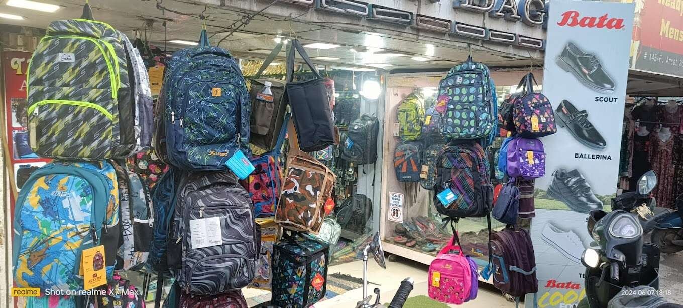 Tai boots and bags